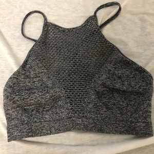 Victoria’s Secret grey sports bra